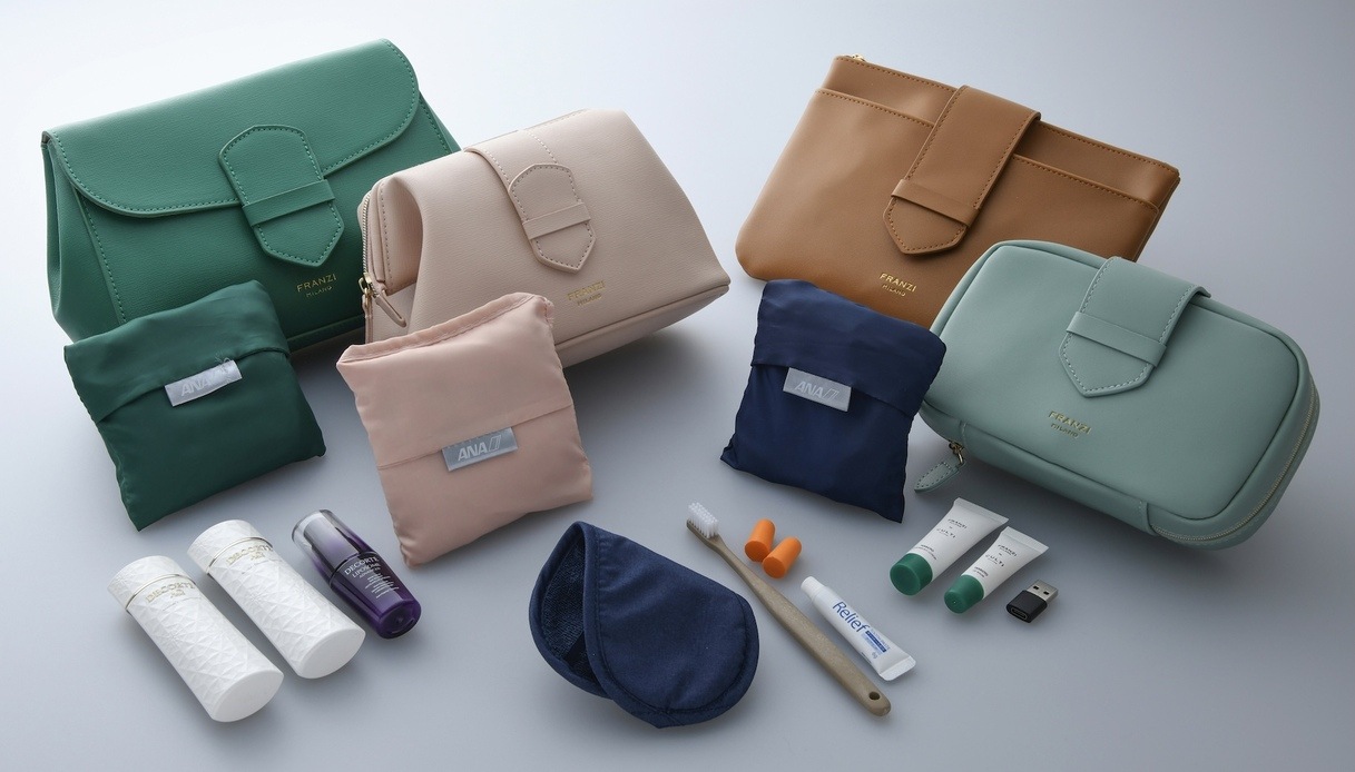 Amenity Kit della compagnia All Nippon Airways
