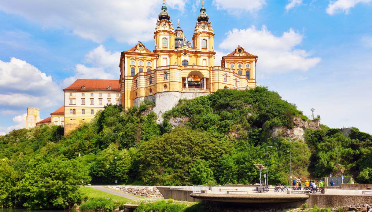 Abbazia di Melk, Austria