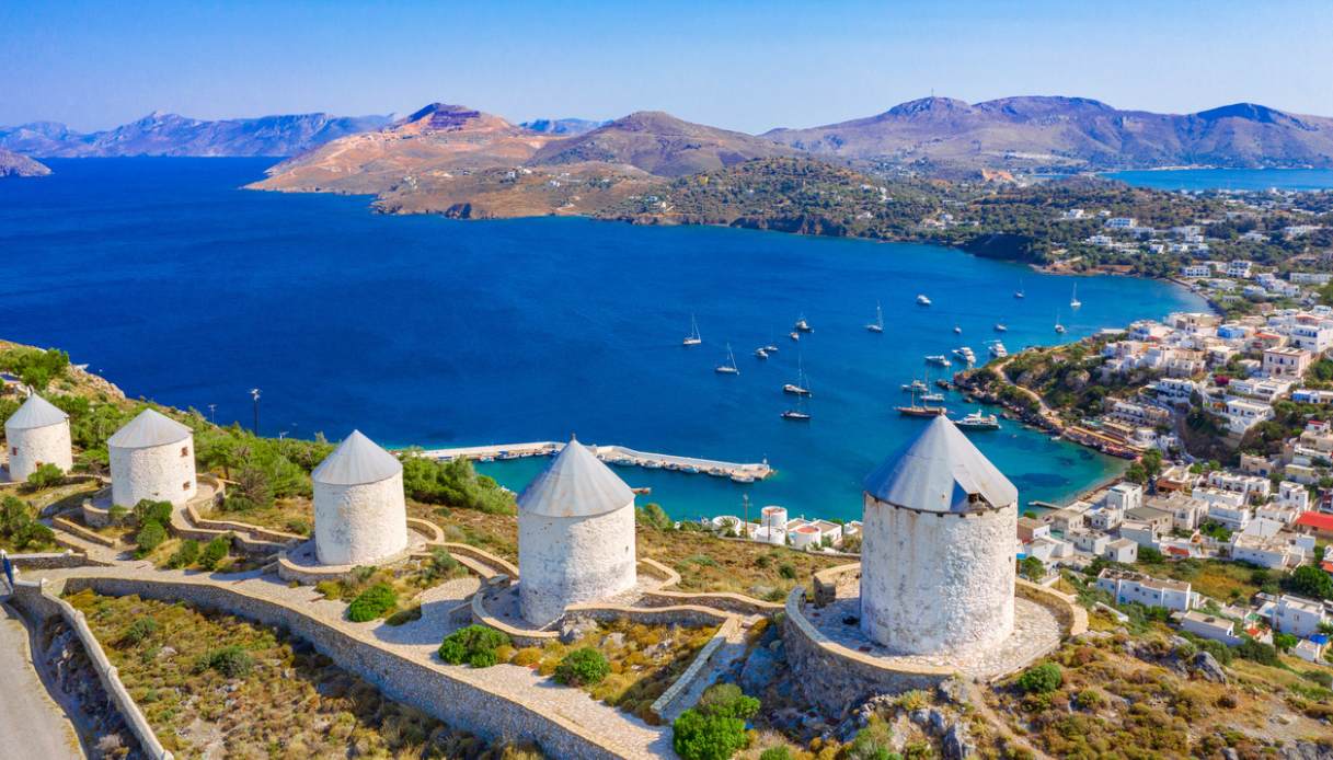 Agia Marina, Leros