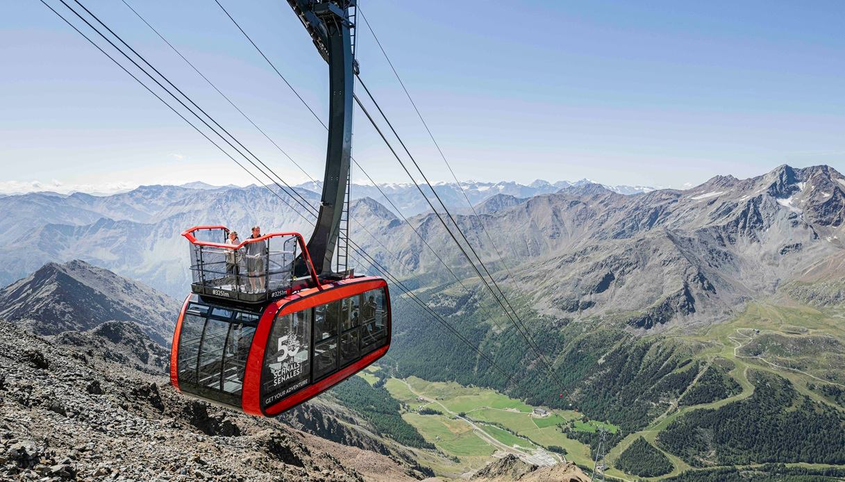 La Cabrio Adventure nell'Alpin Arena Senales