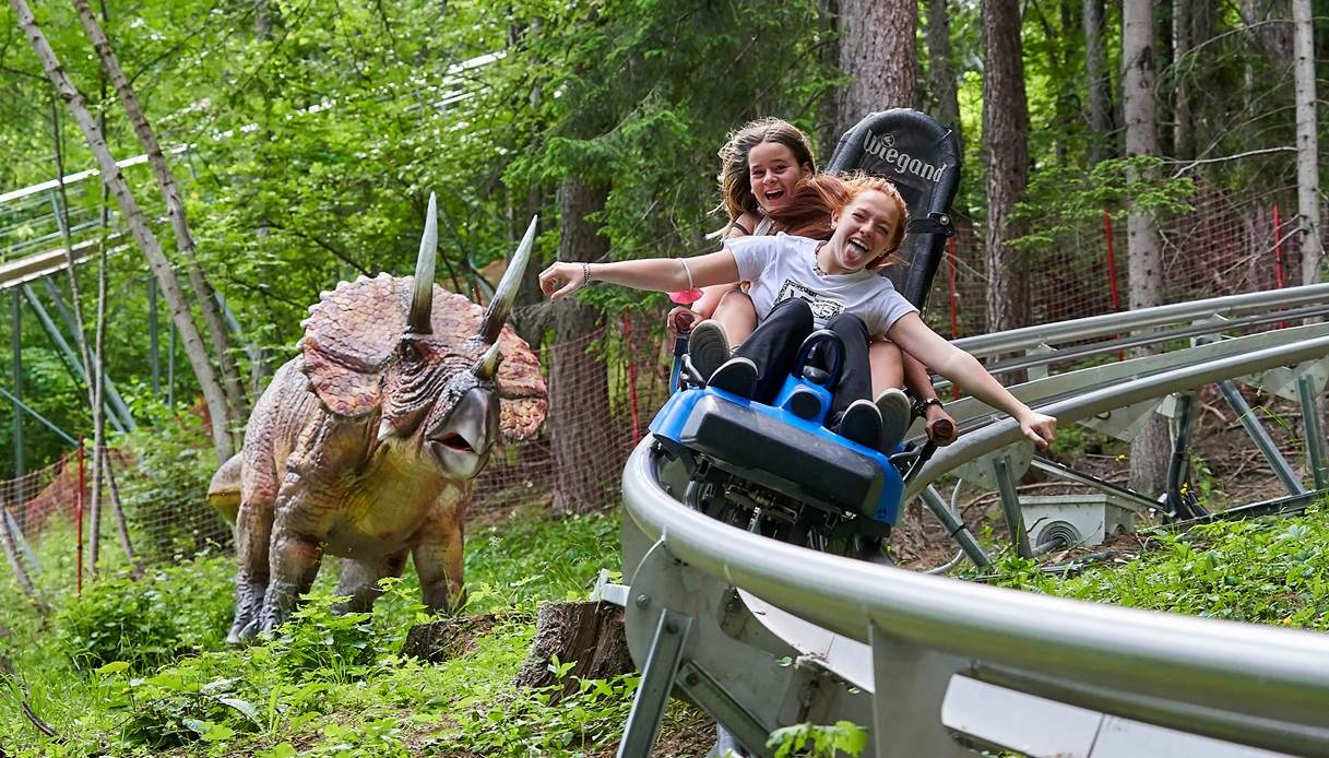 L'Alpine Coaster tra le Alpi Piemontesi