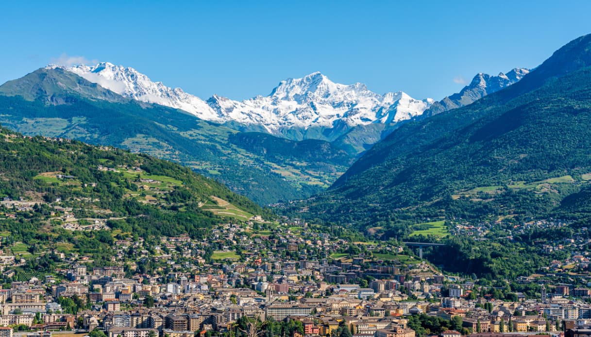 Aosta: nei luoghi di Rocco Schiavone di Antonio Manzini