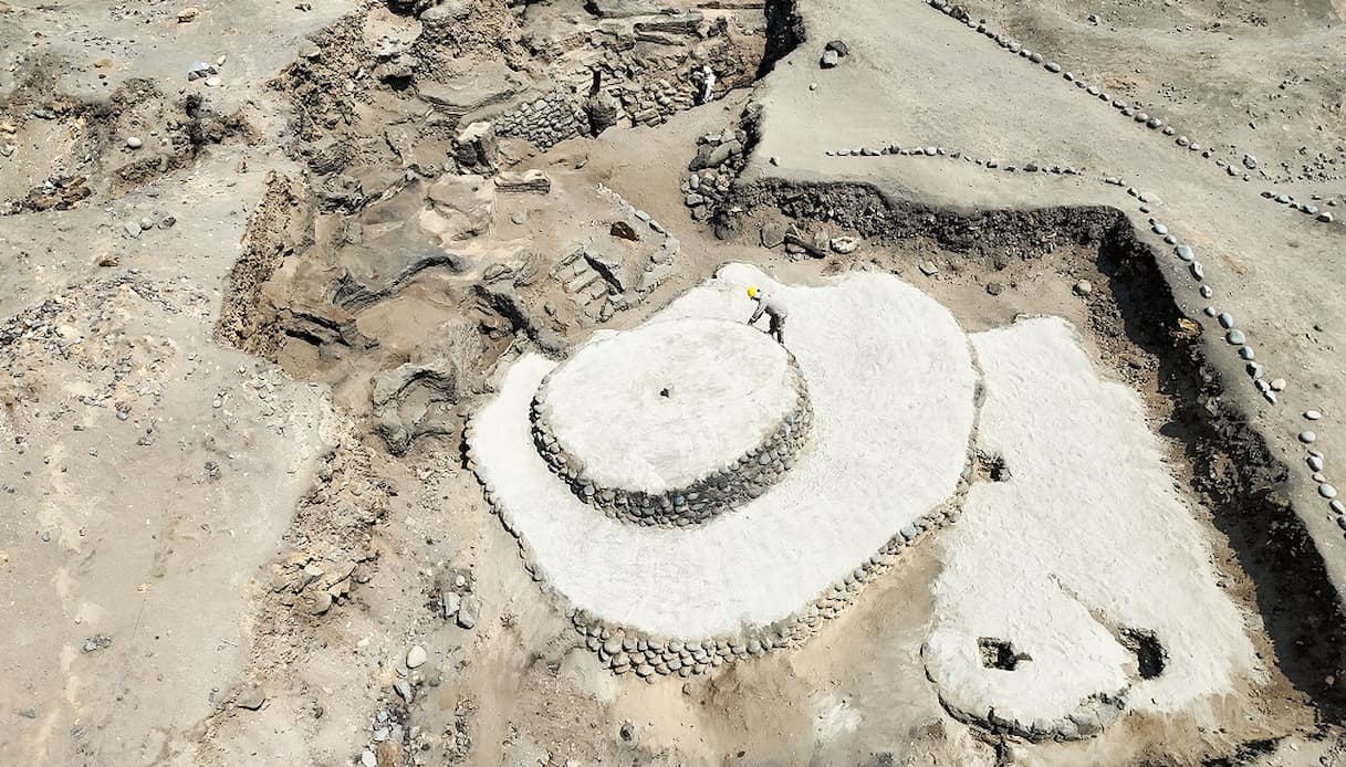 Áspero, Perù, Caral
