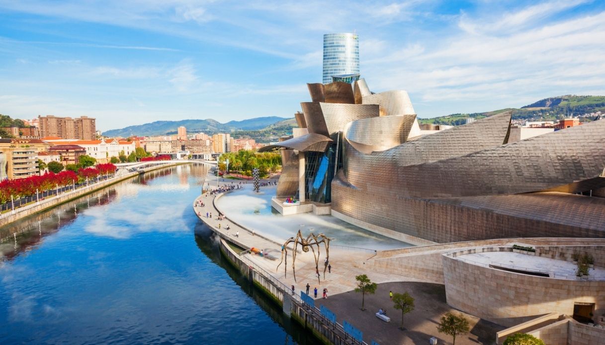 Il Museo Guggenheim di Bilbao
