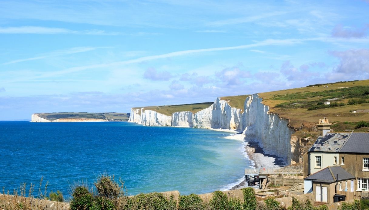 Birling Gap in Inghilterra
