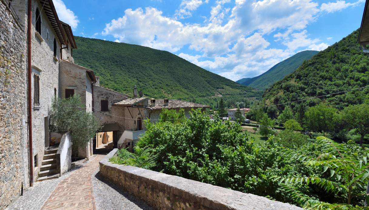 Borgo Cerreto, Umbria
