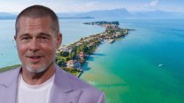 Da Brad Pitt a Matthew McConaughey, i Vip di Hollywood amano gli altri laghi italiani (oltre il mito di Como)