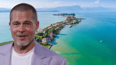 Da Brad Pitt a Matthew McConaughey, i Vip di Hollywood amano gli altri laghi italiani (oltre il mito di Como)