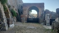 Ercolano, riapre il Calcidico dopo vent’anni: torna accessibile l’antica porta monumentale dell’Augusteum
