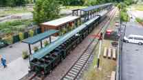 Partono i treni storici e panoramici verso il Lago d’Iseo, puro incanto