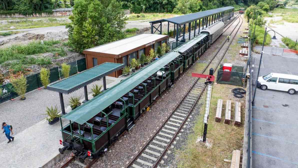 Partono i treni storici e panoramici verso il Lago d’Iseo, puro incanto