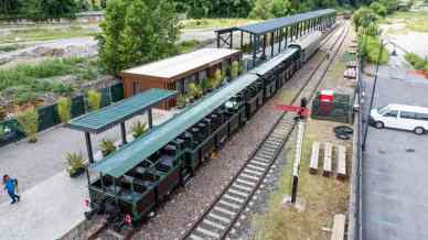 Partono i treni storici e panoramici verso il Lago d’Iseo, puro incanto