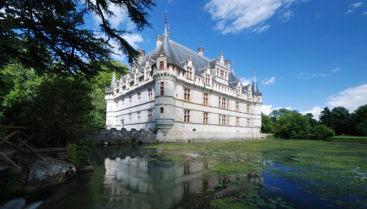 Castello di Azay-le-Rideau, Francia