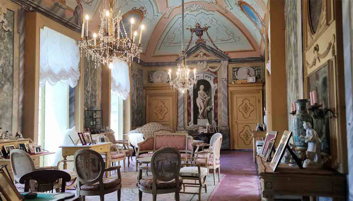 Castello-Monticello-galleria-diana