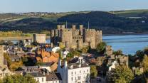 Castello di Conwy, la fortezza del Galles scelta come location di House of the Dragon 3
