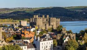 Castello di Conwy, la fortezza del Galles scelta come location di House of the Dragon 3