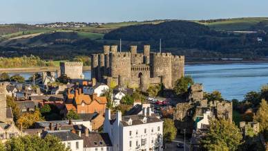 Castello di Conwy, la fortezza del Galles scelta come location di House of the Dragon 3