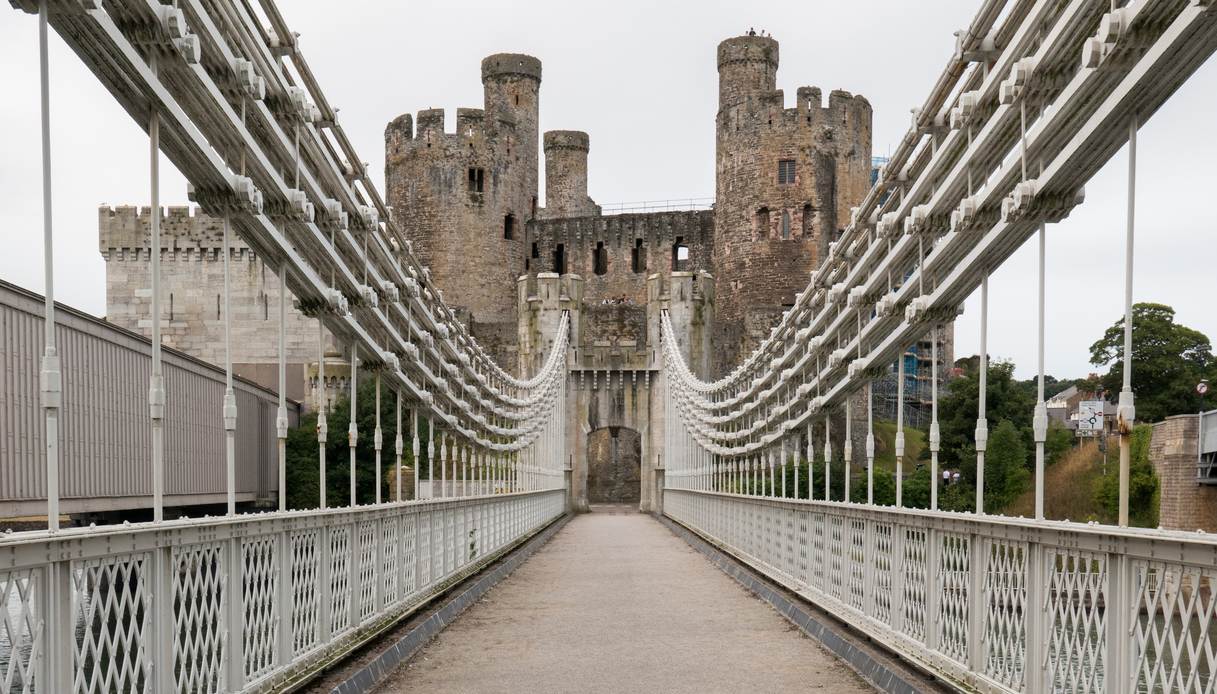 Visitare il Castello di Conwy nel Regno Unito