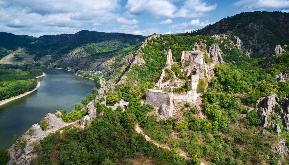 Castello di Dürnstein, Austria