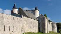 Alla scoperta della castello segreto di Noirmoutier: fiabesche torri bianche tra sale e mare