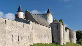 Alla scoperta della castello segreto di Noirmoutier: fiabesche torri bianche tra sale e mare