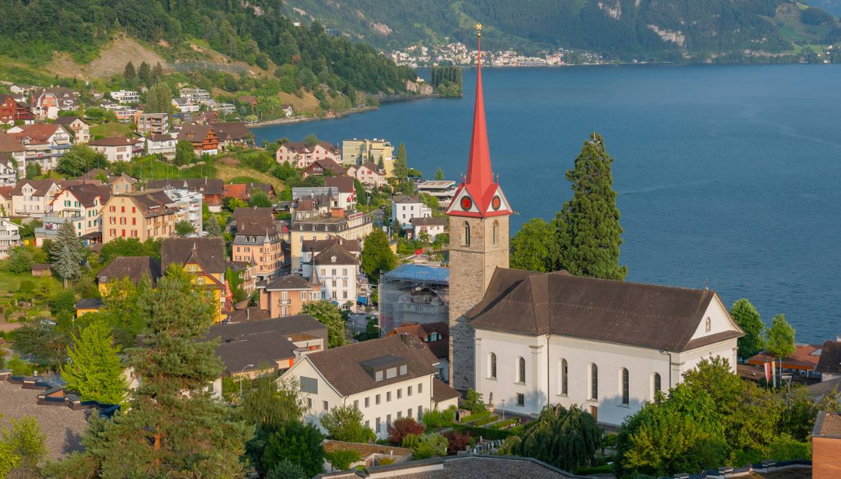 Chiesa Parrocchiale di San Maria di Einsiedeln a Weggis