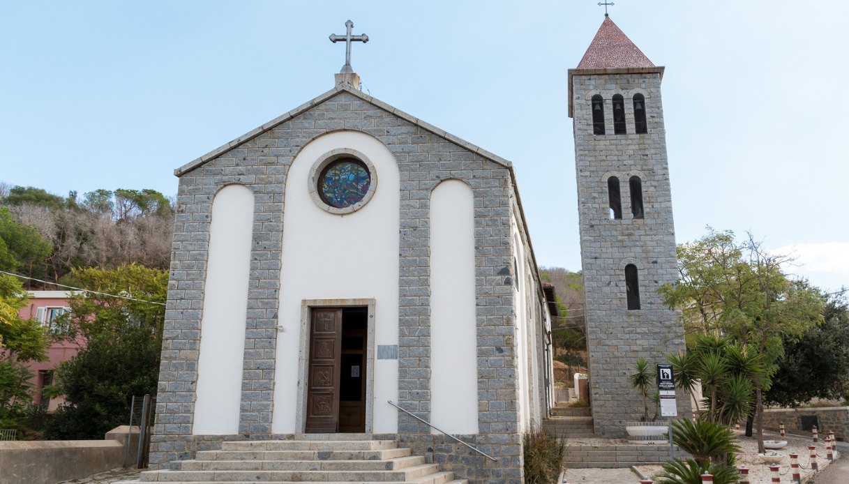 Chiesa Stella Maris a Tortolì