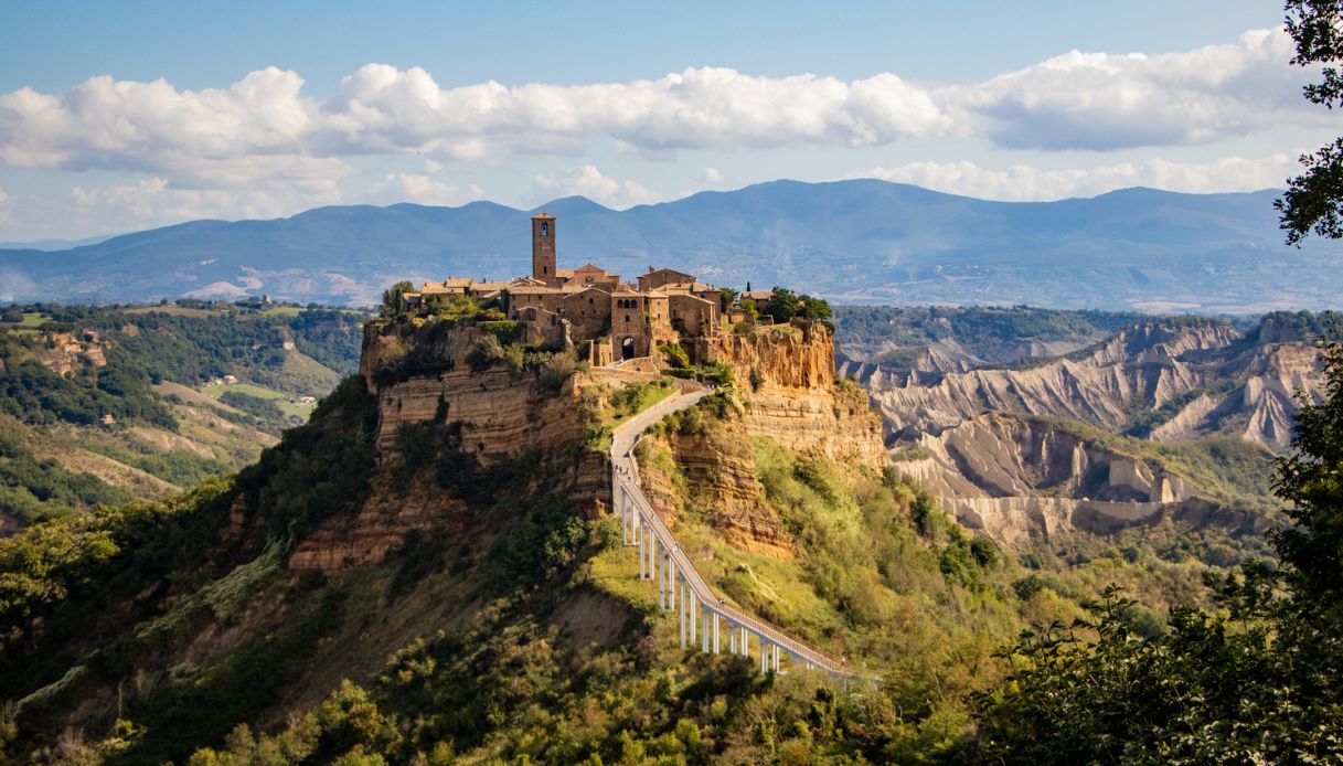 Civita di Bagnoregio, Tuscia