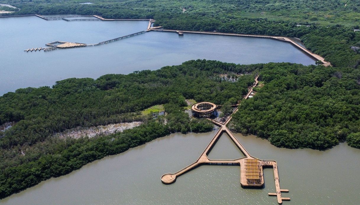 L'Ecoparque Ciénaga de Mallorquín a Barranquilla