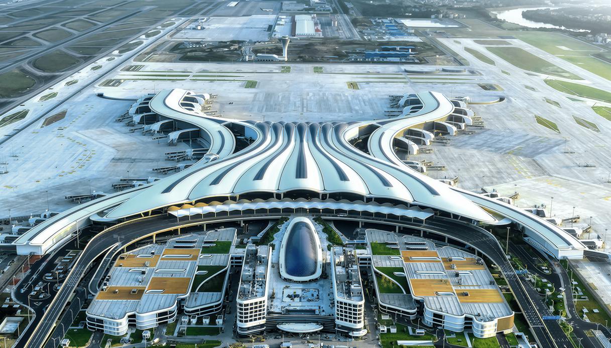 Esterni del Guangzhou Baiyun International Airport, T3