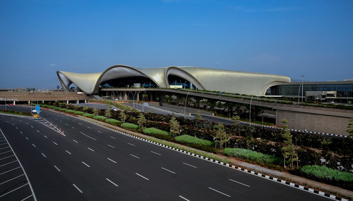 Esterno Navi Mumbai International Airport