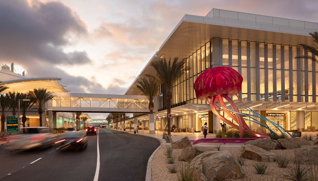 Esterno San Diego International Airport