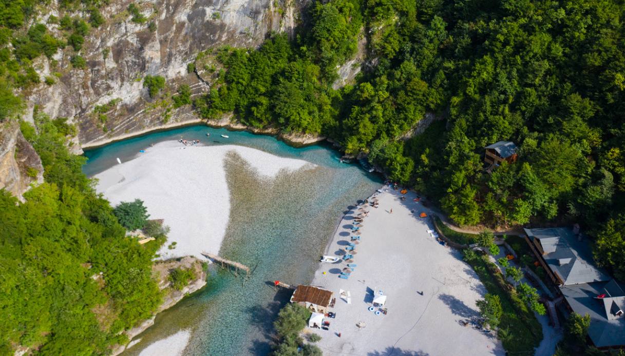 Fiume Shala, Albania