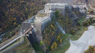 Riapre il meraviglioso Forte di Exilles, mostre e concerti tra le vette