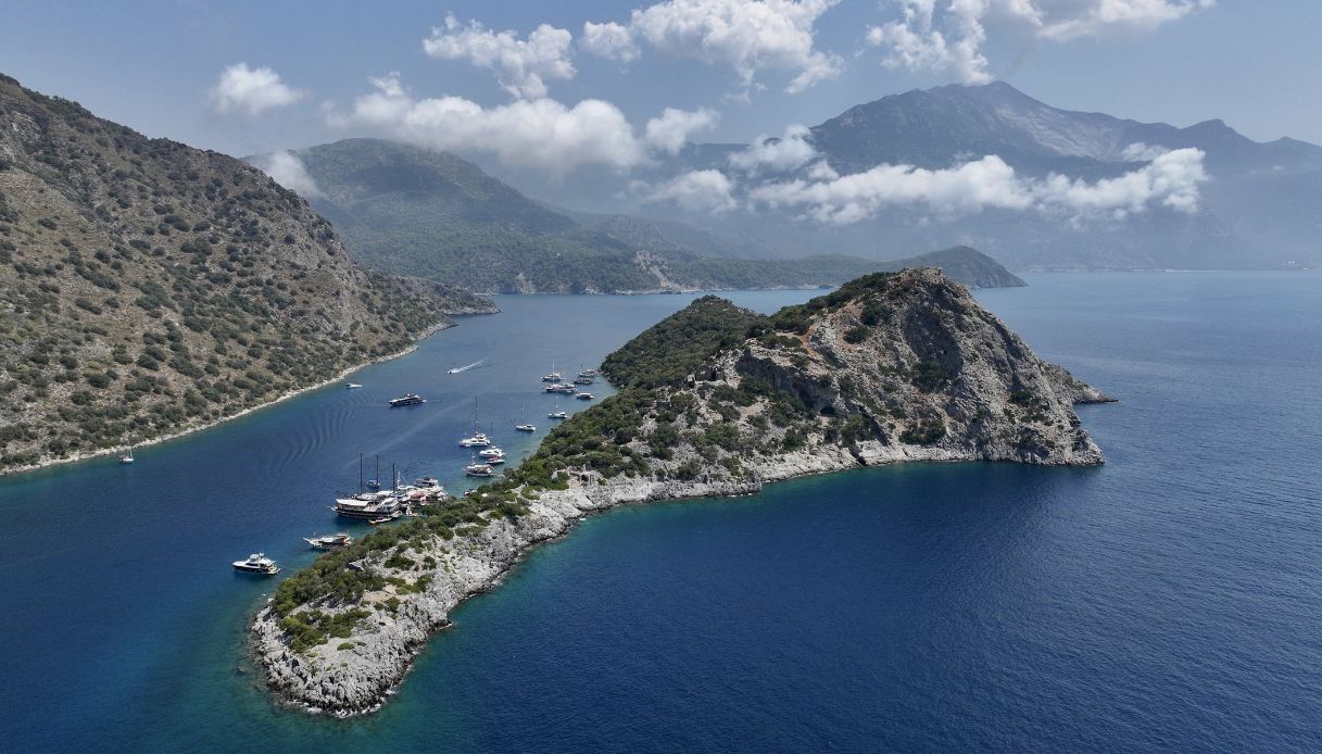 Gemiler, Turchia