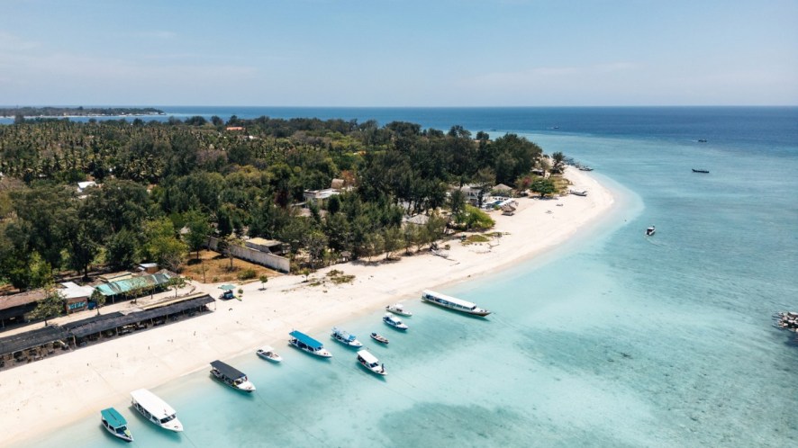Cronache di sabbia, silenzi e tartarughe a Gili Meno, isola da sogno dell’Indonesia