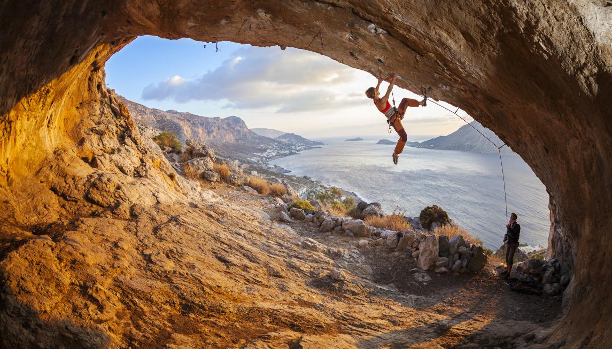 Grandi Grotte di Kalymnos, Grecia