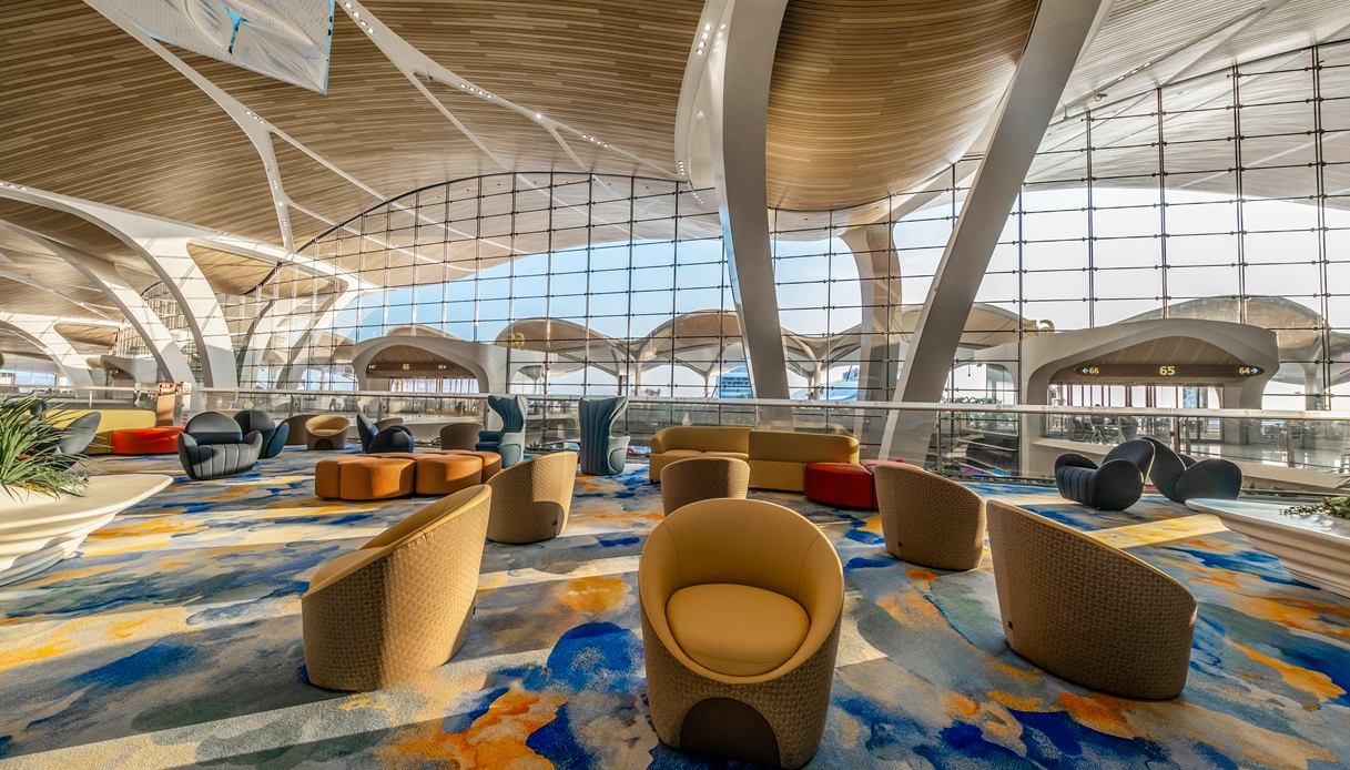 T3 del Guangzhou Baiyun International Airport