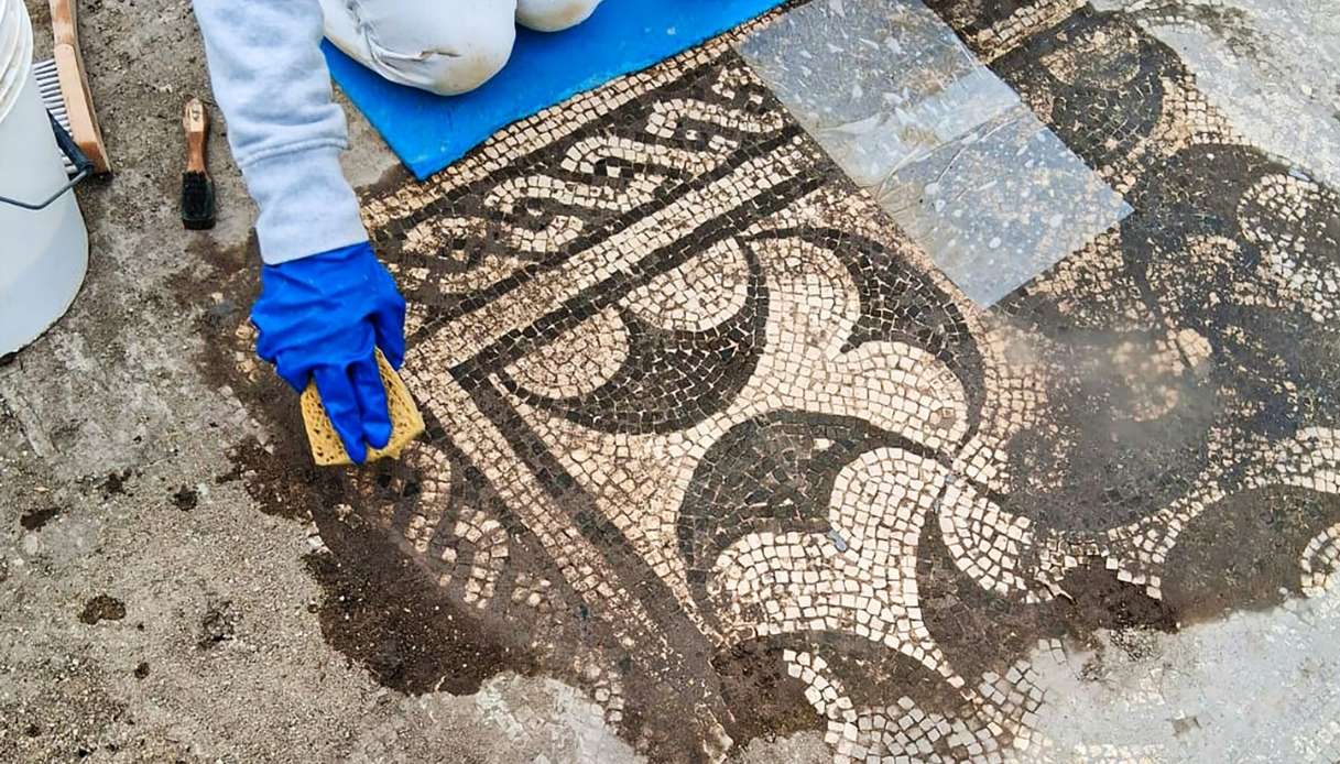 Mosaici della villa romana di Castel di Guido