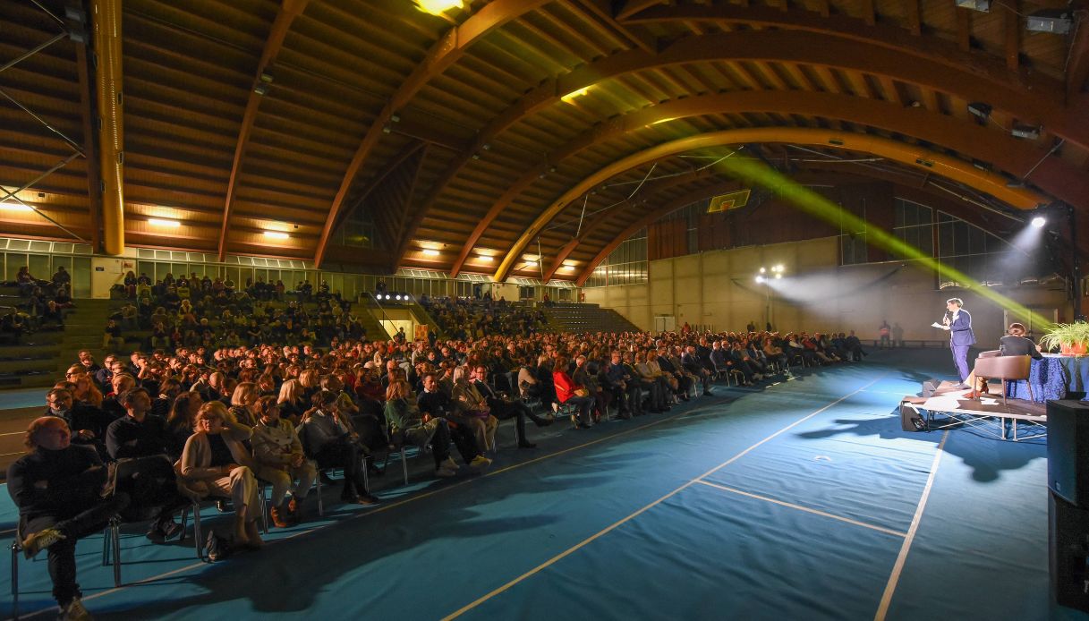 Pubblico al Festival Rinascimento Culturale Brescia ed Erbusco
