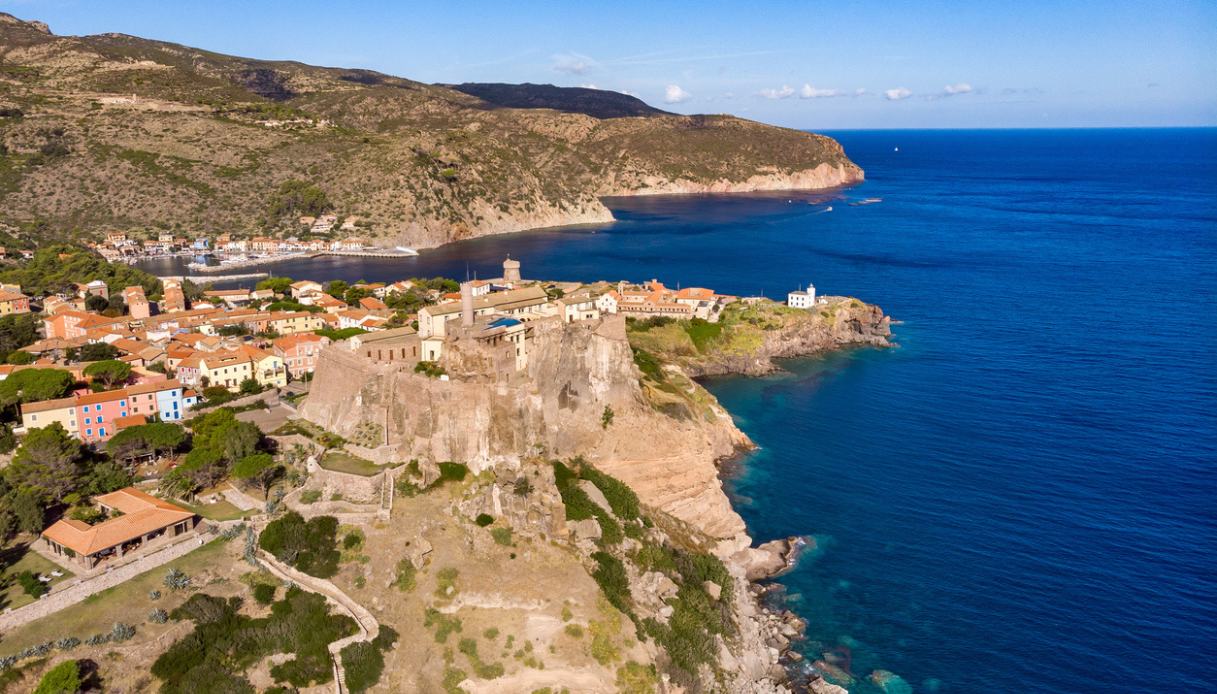Isola di Capraia, Toscana