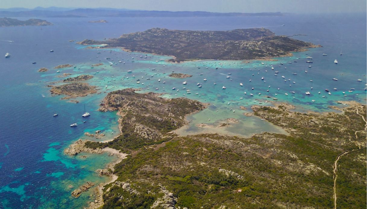 Isola di Santa Maria, Sardegna