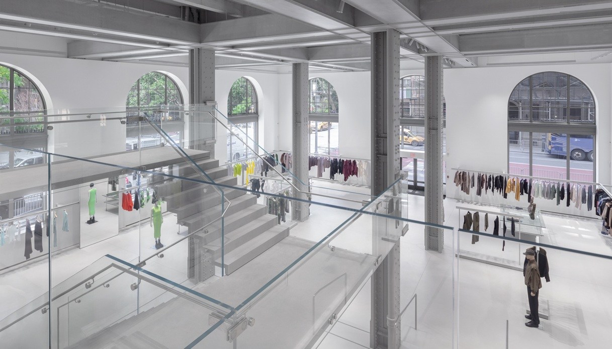 Negozio Issey Miyake a New York