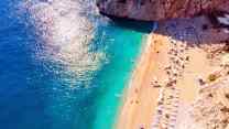 Kaputas Beach, 187 gradini verso il mare più bello della Turchia