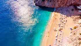 Kaputas Beach, 187 gradini verso il mare più bello della Turchia