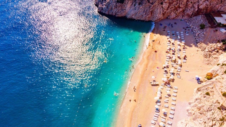 Kaputas Beach, 187 gradini verso il mare più bello della Turchia