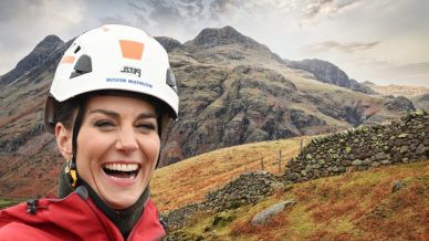 La Principessa di Galles scala le tre cime più alte del Regno Unito: tutti parlano del National Three Peaks Challenge