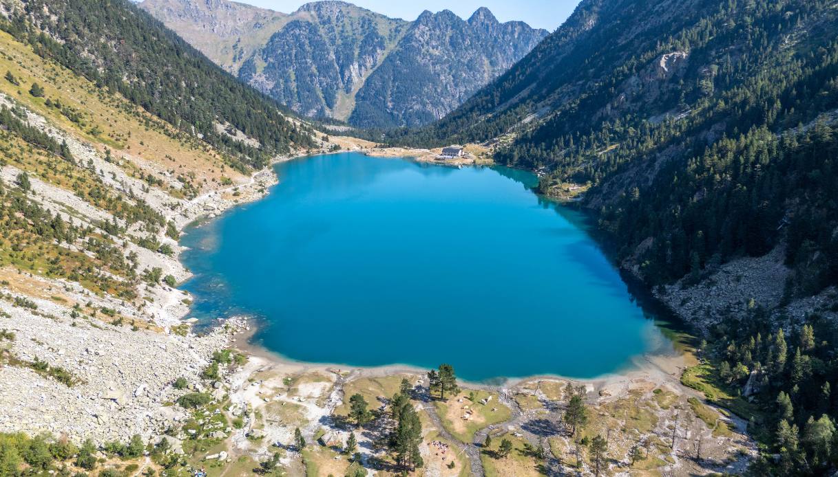 Lac de Gaube, Francia
