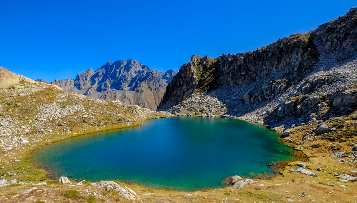 Alpi marittime trekking estate