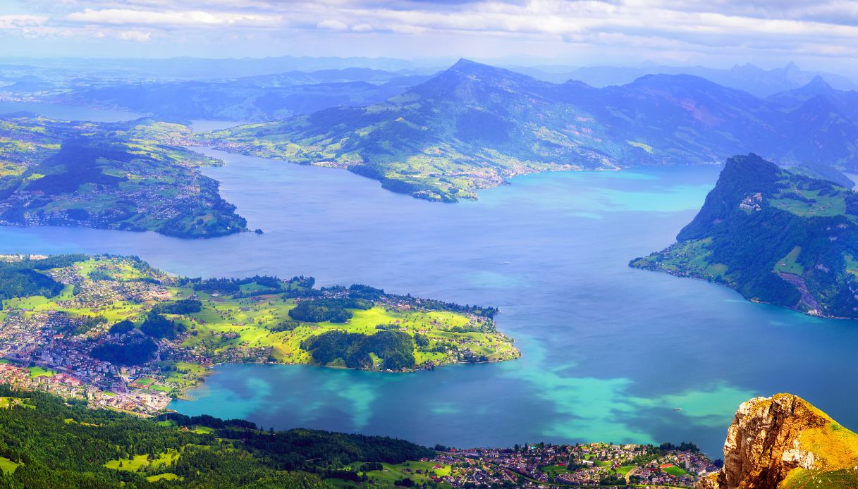 Lago dei Quattro Cantoni, Sizzera